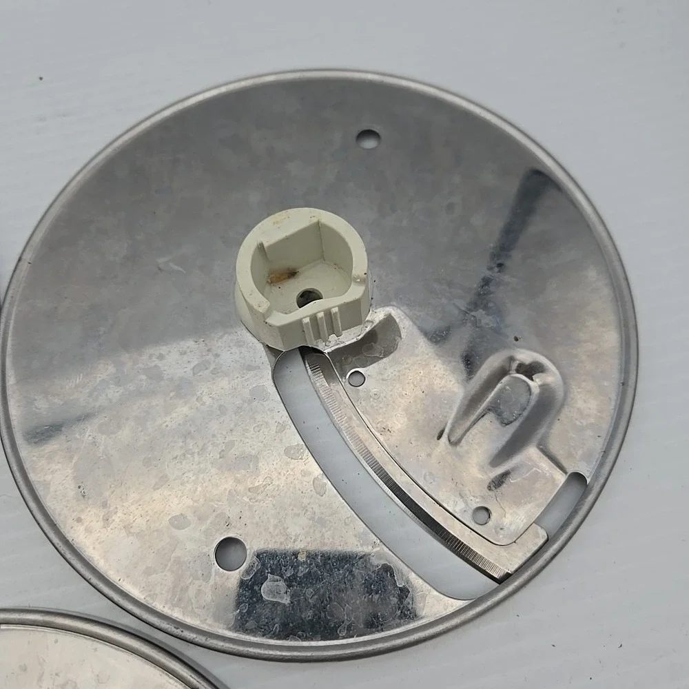 KITCHENAID 12C FOOD PROCESSOR KFPW7630B0- Replacement Processor Blade Lot (Read)